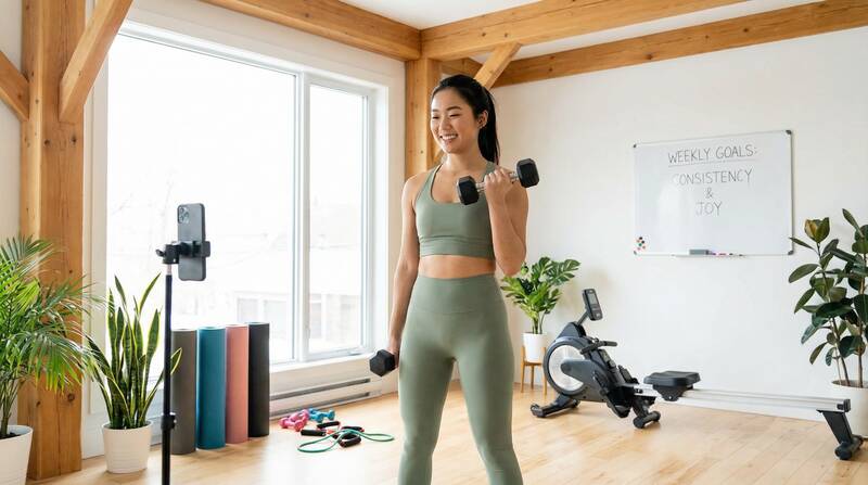 萝莉岛健身视频